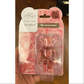 Bearbrick Aging Beef 10th Anniversary 100% Limited Medicom Be@rbrick